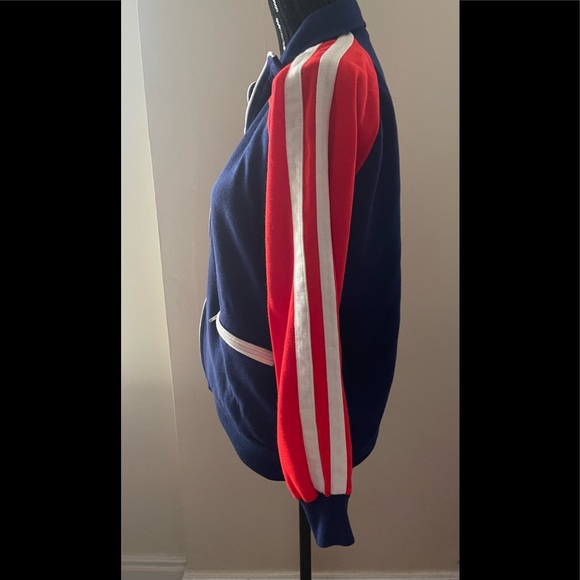 Vintage Kmart Zippered Track Jacket Size Large - Picture 2 of 7
